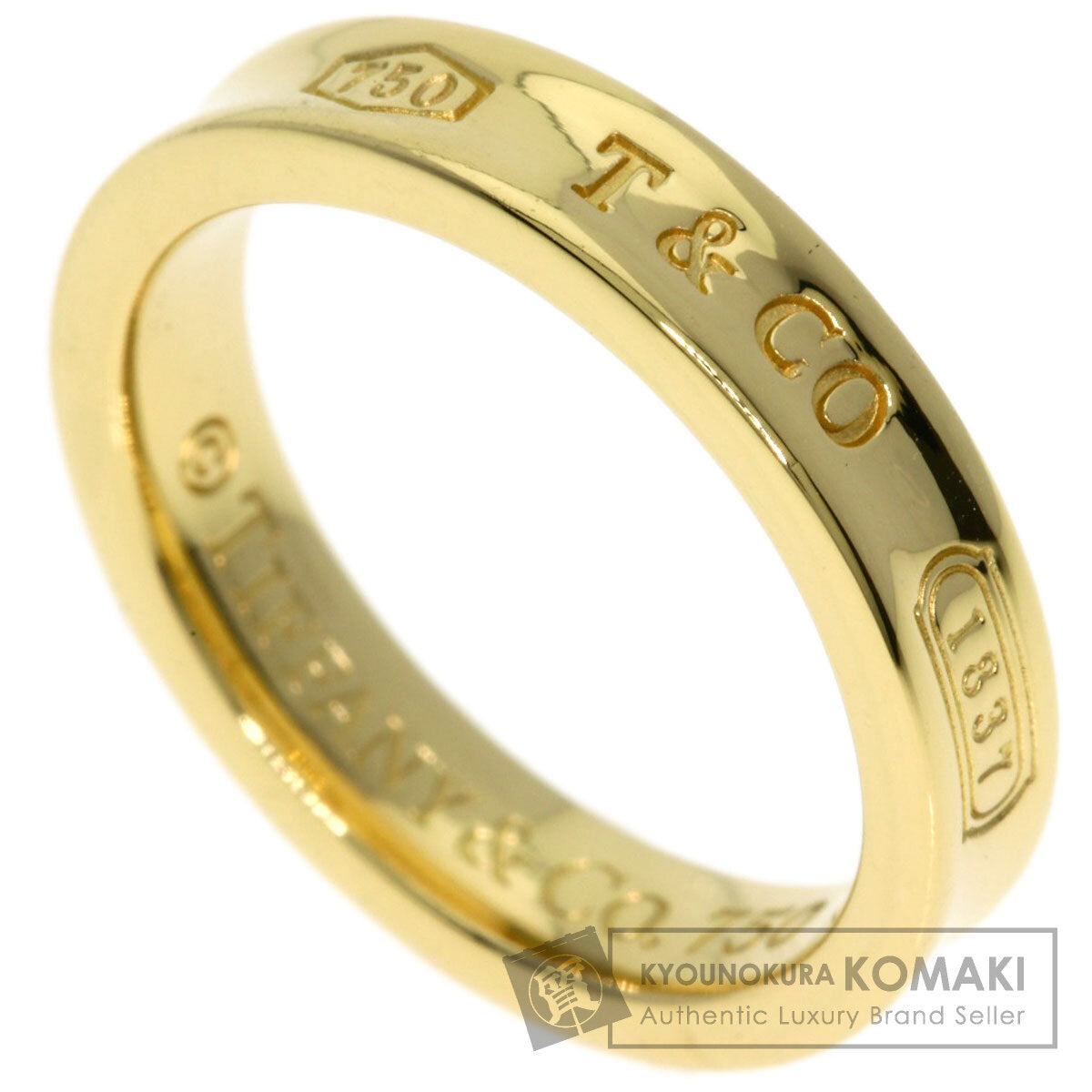 ティファニー 1837 ナロー リング・指輪 中古 商品画像1