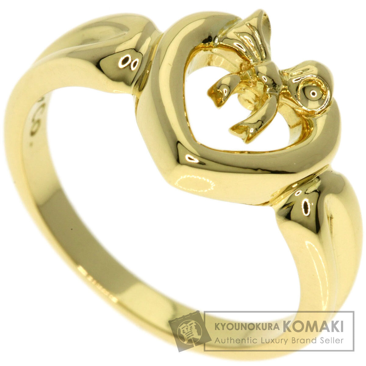 ティファニー ハートウィズボウ リング・指輪 中古 商品画像1