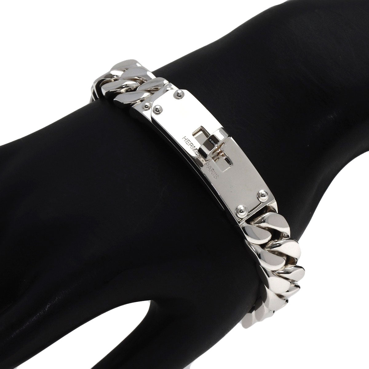 エルメス ケリー グルメット XL ブレスレット 中古 商品画像7