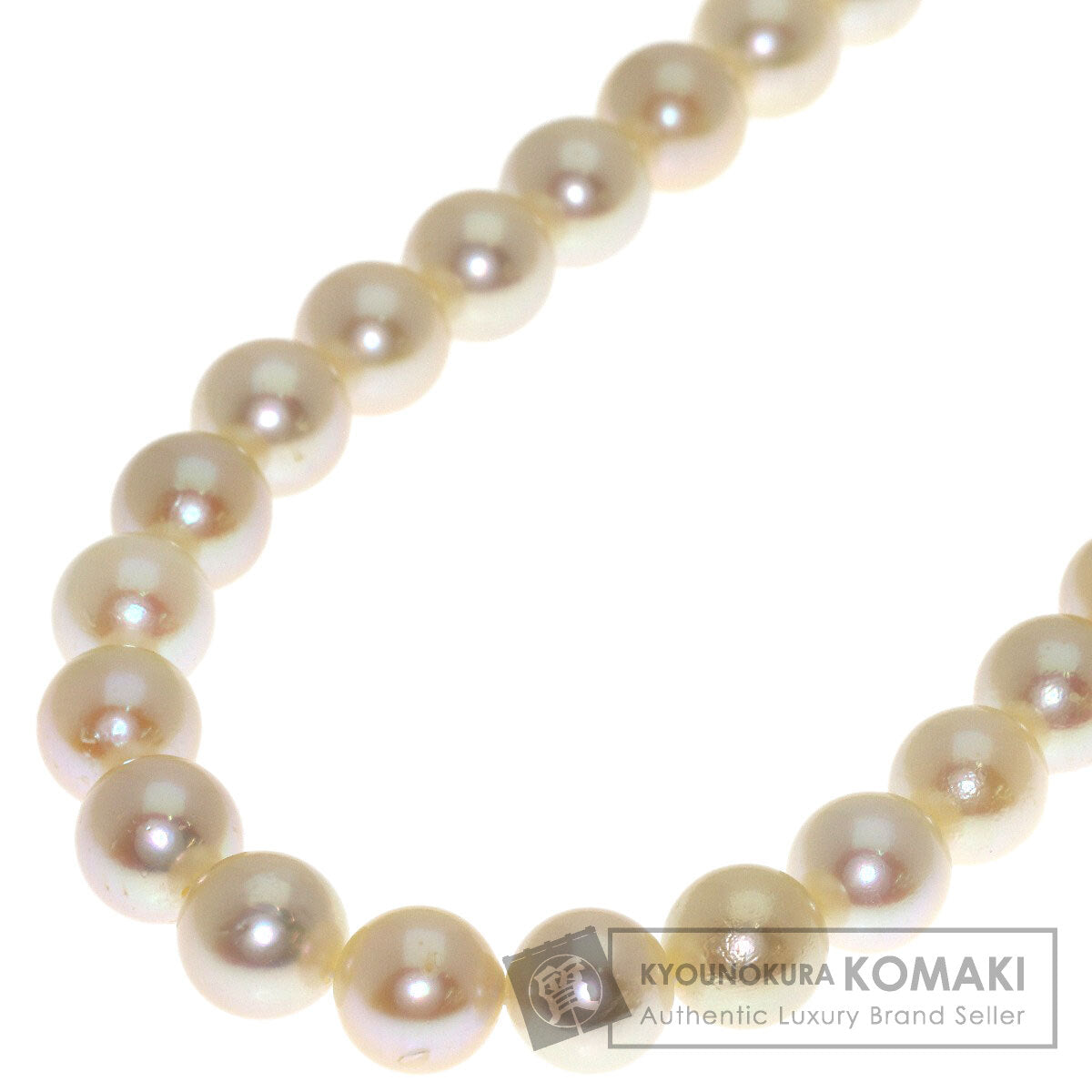 セレクトジュエリー アコヤパール 真珠 ネックレス 中古 商品画像1