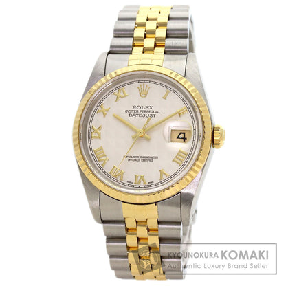 ロレックス 16233 デイトジャスト ピラミッドローマン 腕時計 中古 商品画像1