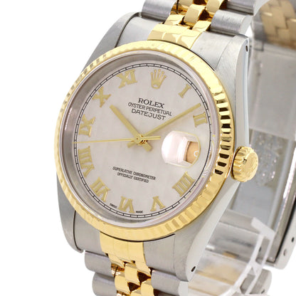 ロレックス 16233 デイトジャスト ピラミッドローマン 腕時計 中古 商品画像4