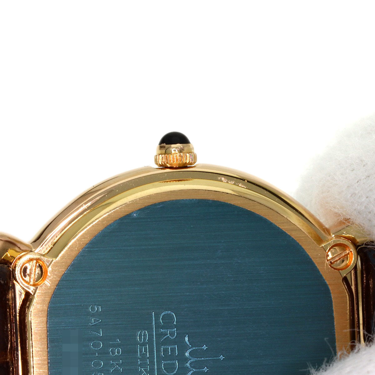 セイコー 5A70-0580 クレドール ラグ ダイヤモンド 腕時計 中古 商品画像14