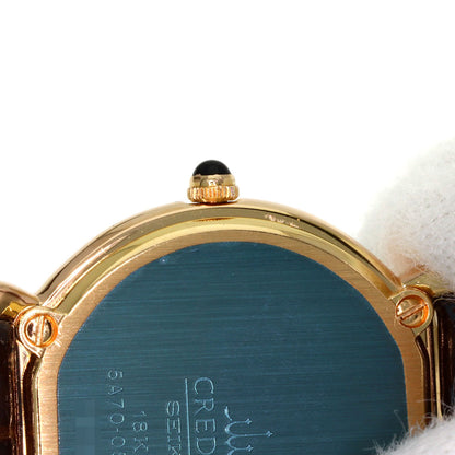 セイコー 5A70-0580 クレドール ラグ ダイヤモンド 腕時計 中古 商品画像14
