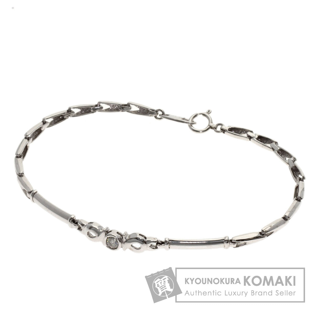 セレクトジュエリー ダイヤモンド ブレスレット 中古 商品画像1