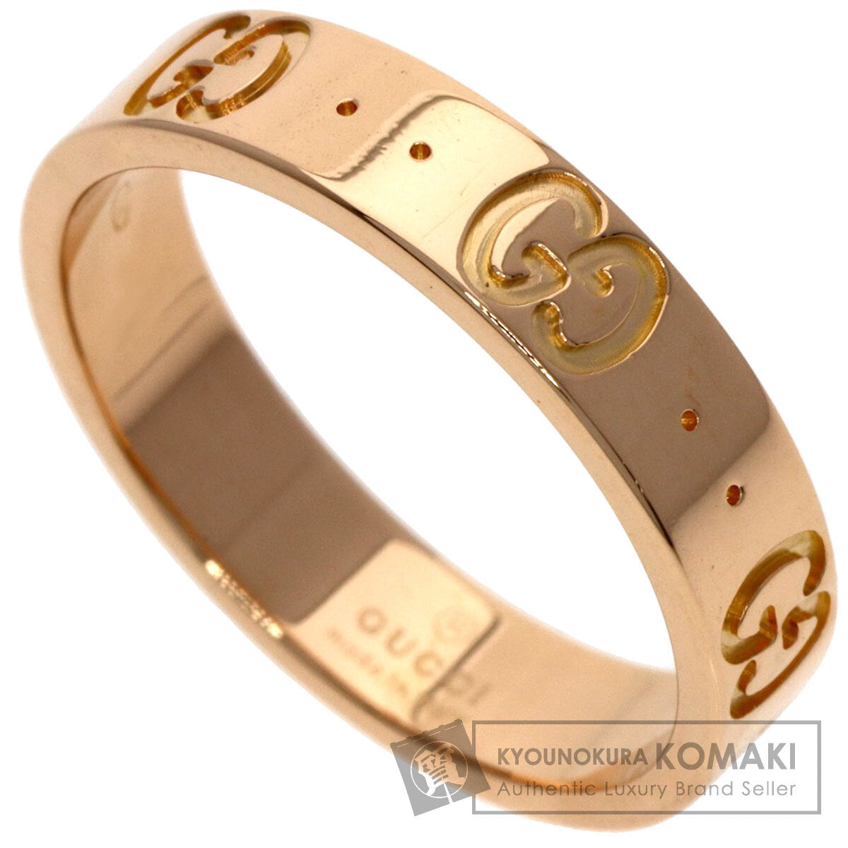 グッチ アイコン #11 リング・指輪 中古 商品画像1