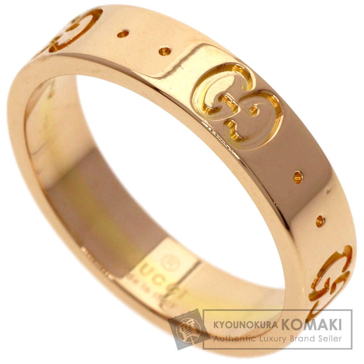 グッチ アイコン #8 リング・指輪 中古 商品画像1