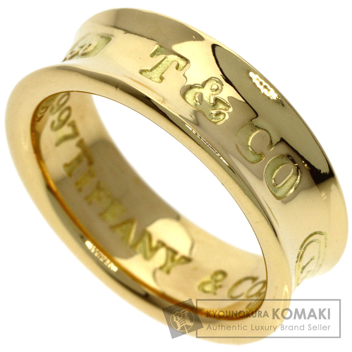 ティファニー 1837 リング・指輪 中古 商品画像1