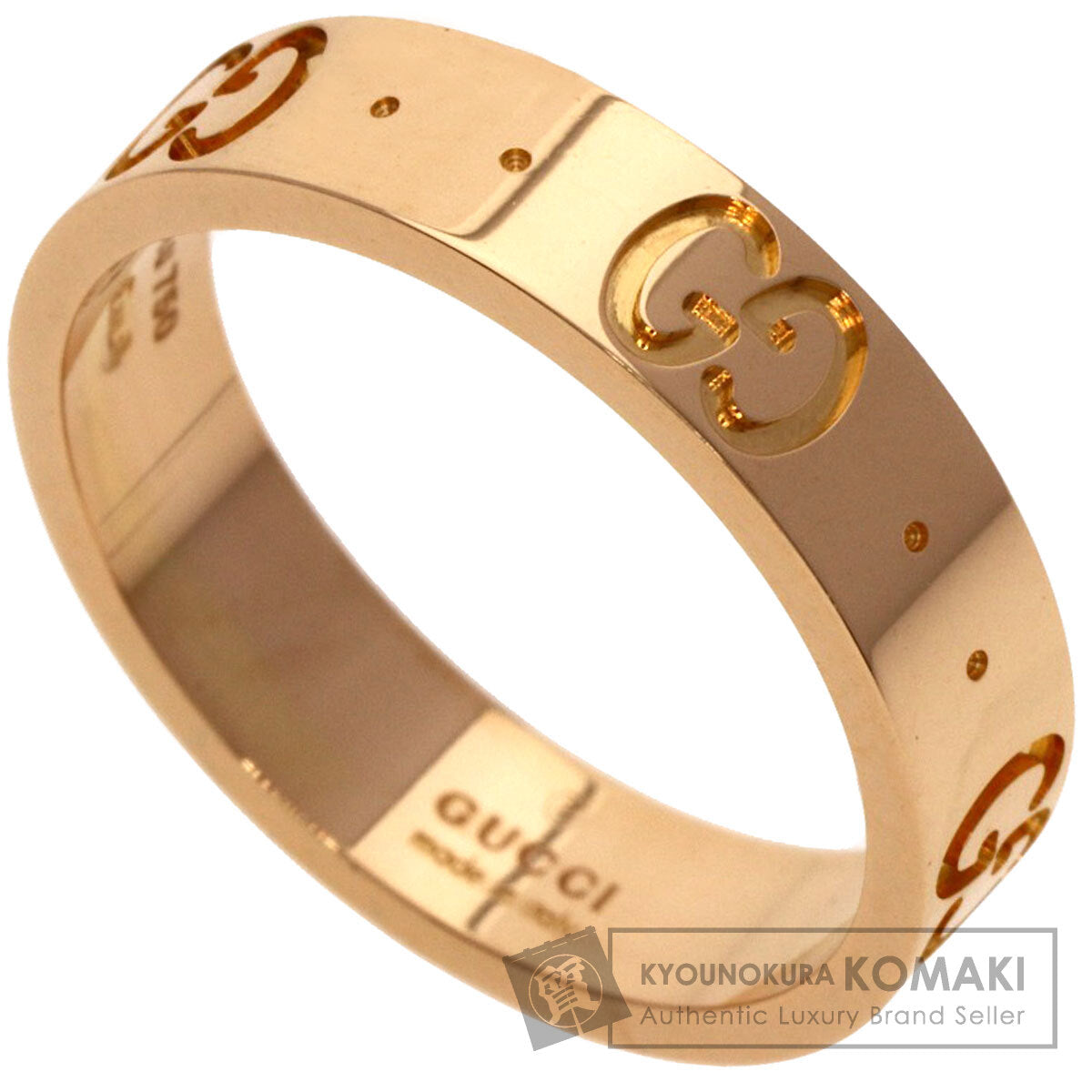 グッチ アイコン #8 リング・指輪 中古 商品画像1