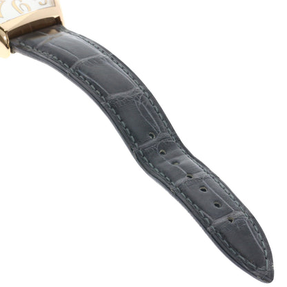 FRANCK MULLER フランクミュラー 5850SCREL トノウカーベックス 腕時計 K18PG メンズ 中古
