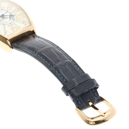 FRANCK MULLER フランクミュラー 5850SCREL トノウカーベックス 腕時計 K18PG メンズ 中古
