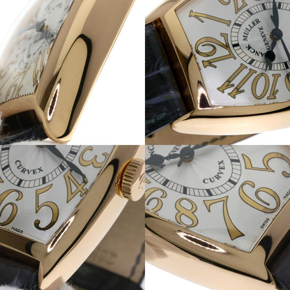 FRANCK MULLER フランクミュラー 5850SCREL トノウカーベックス 腕時計 K18PG メンズ 中古