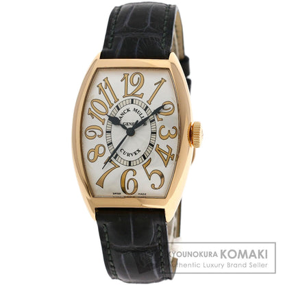 FRANCK MULLER フランクミュラー 5850SCREL トノウカーベックス 腕時計 K18PG メンズ 中古