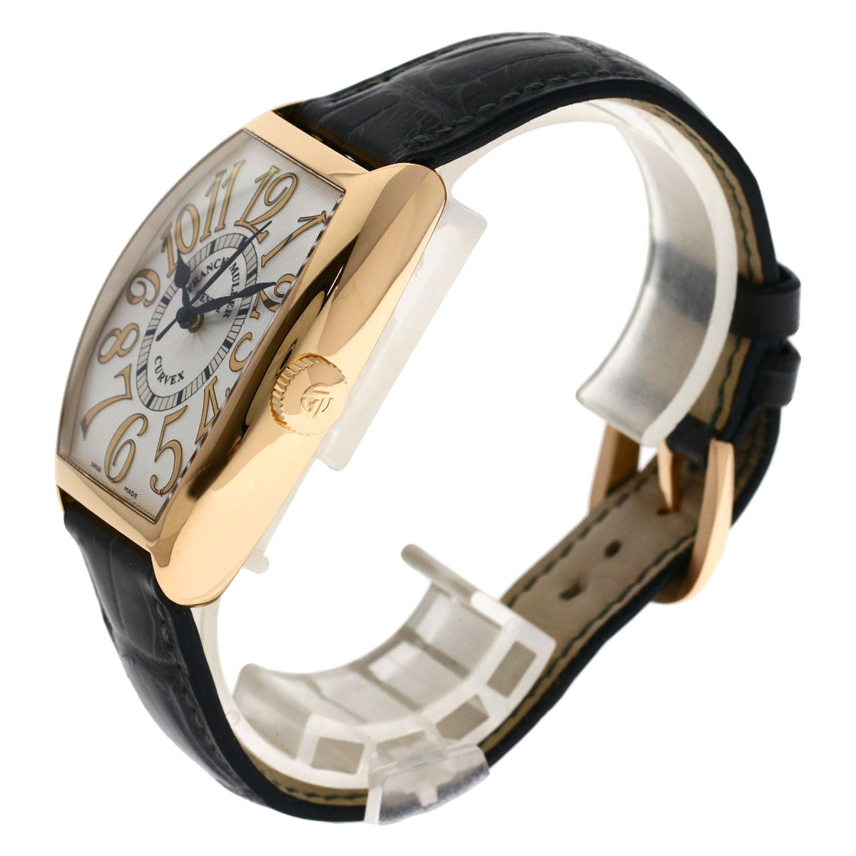FRANCK MULLER フランクミュラー 5850SCREL トノウカーベックス 腕時計 K18PG メンズ 中古