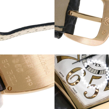 FRANCK MULLER フランクミュラー 5850SCREL トノウカーベックス 腕時計 K18PG メンズ 中古