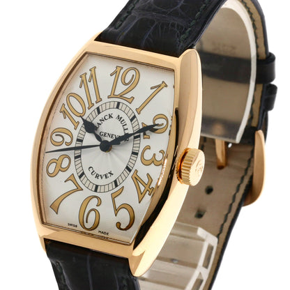 FRANCK MULLER フランクミュラー 5850SCREL トノウカーベックス 腕時計 K18PG メンズ 中古