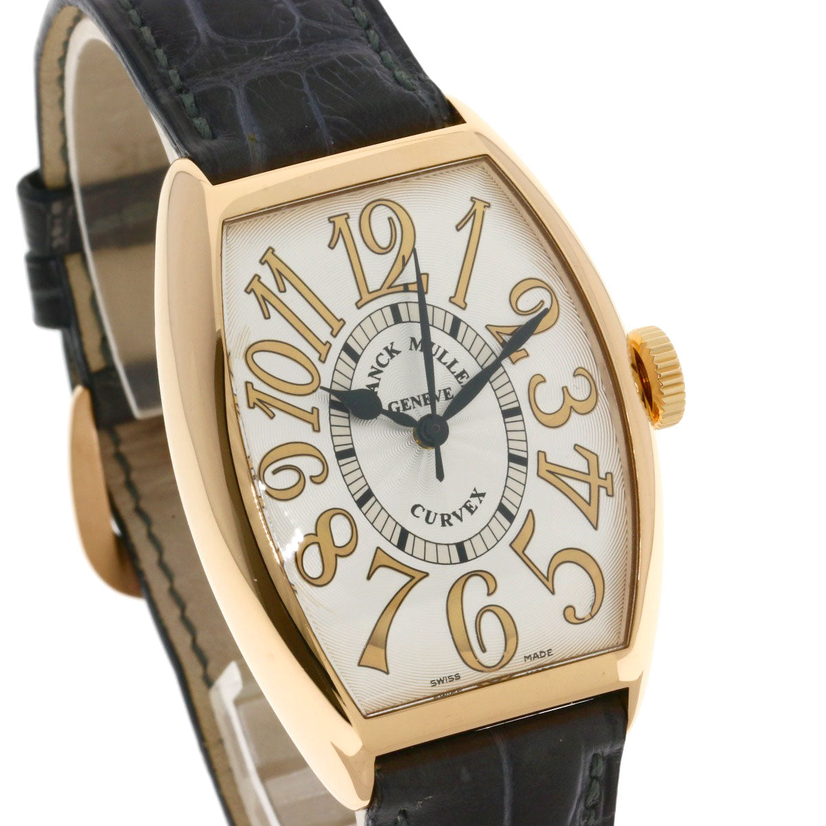 FRANCK MULLER フランクミュラー 5850SCREL トノウカーベックス 腕時計 K18PG メンズ 中古
