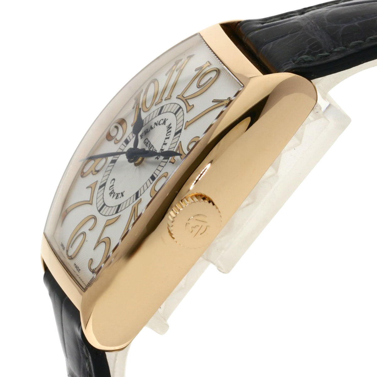 FRANCK MULLER フランクミュラー 5850SCREL トノウカーベックス 腕時計 K18PG メンズ 中古