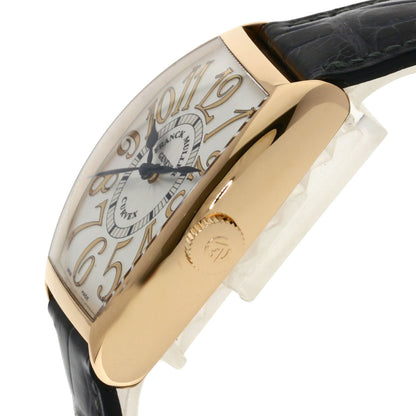 FRANCK MULLER フランクミュラー 5850SCREL トノウカーベックス 腕時計 K18PG メンズ 中古