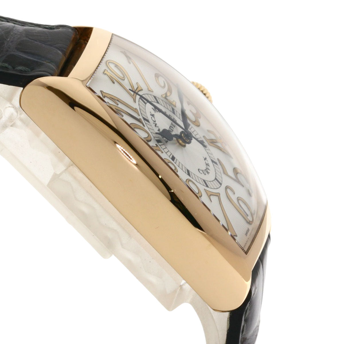 FRANCK MULLER フランクミュラー 5850SCREL トノウカーベックス 腕時計 K18PG メンズ 中古