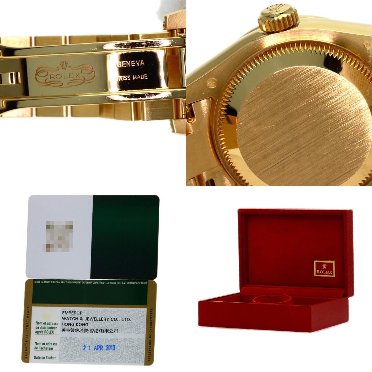 ロレックス 179158 デイトジャスト 10P ダイヤモンド 腕時計 中古 商品画像20
