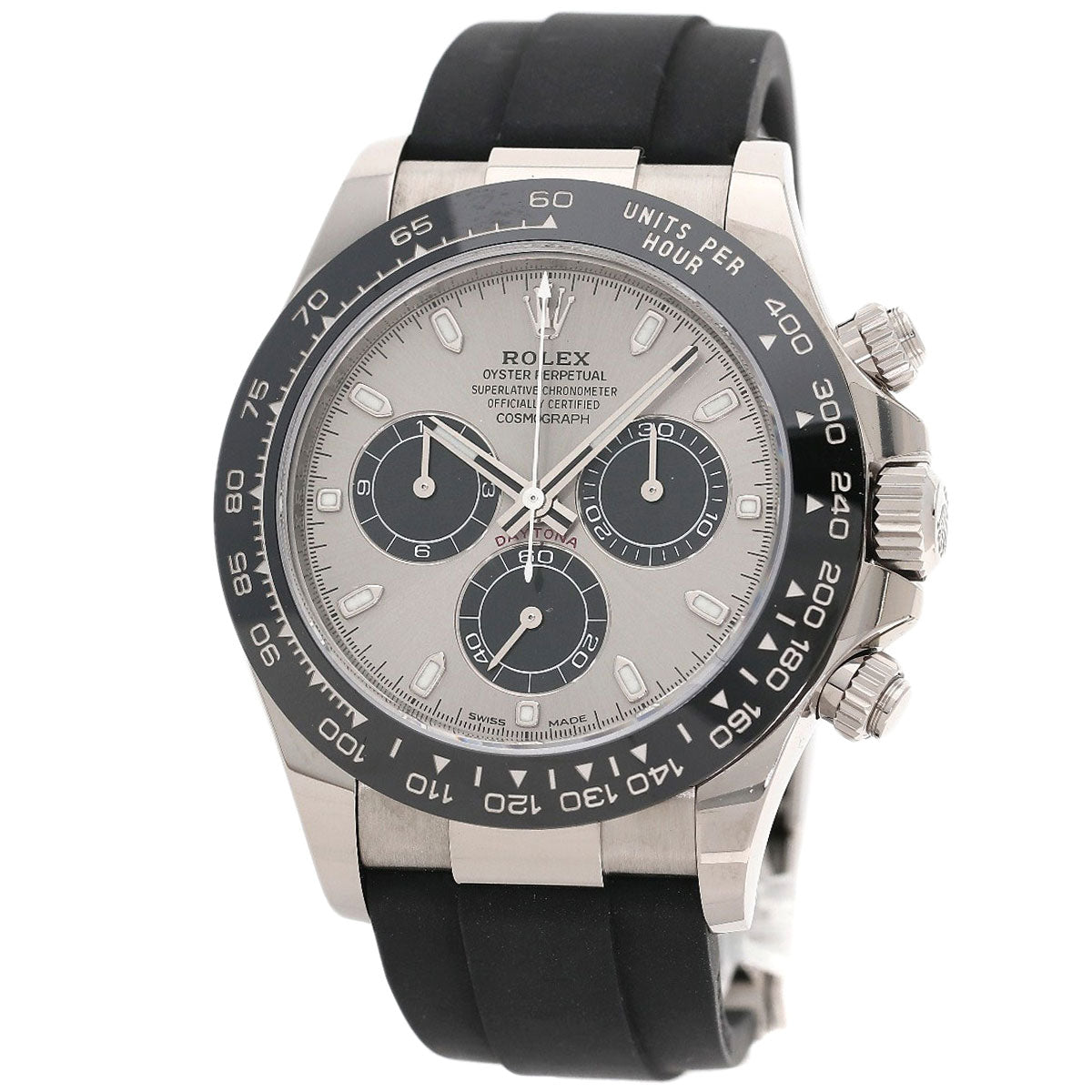 ROLEX ロレックス 116519LN デイトナ スチールブラック 腕時計 K18WG メンズ 中古