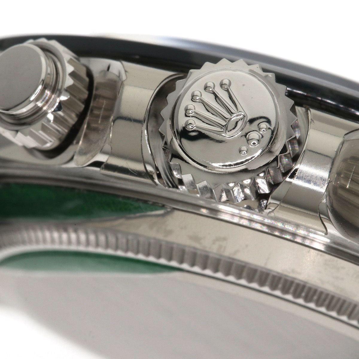 ROLEX ロレックス 116519LN デイトナ スチールブラック 腕時計 K18WG メンズ 中古