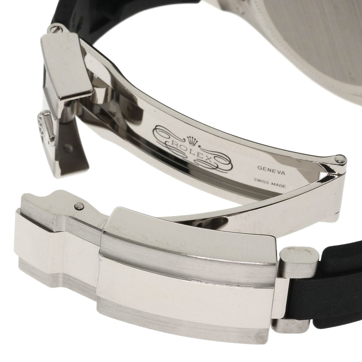 ROLEX ロレックス 116519LN デイトナ スチールブラック 腕時計 K18WG メンズ 中古