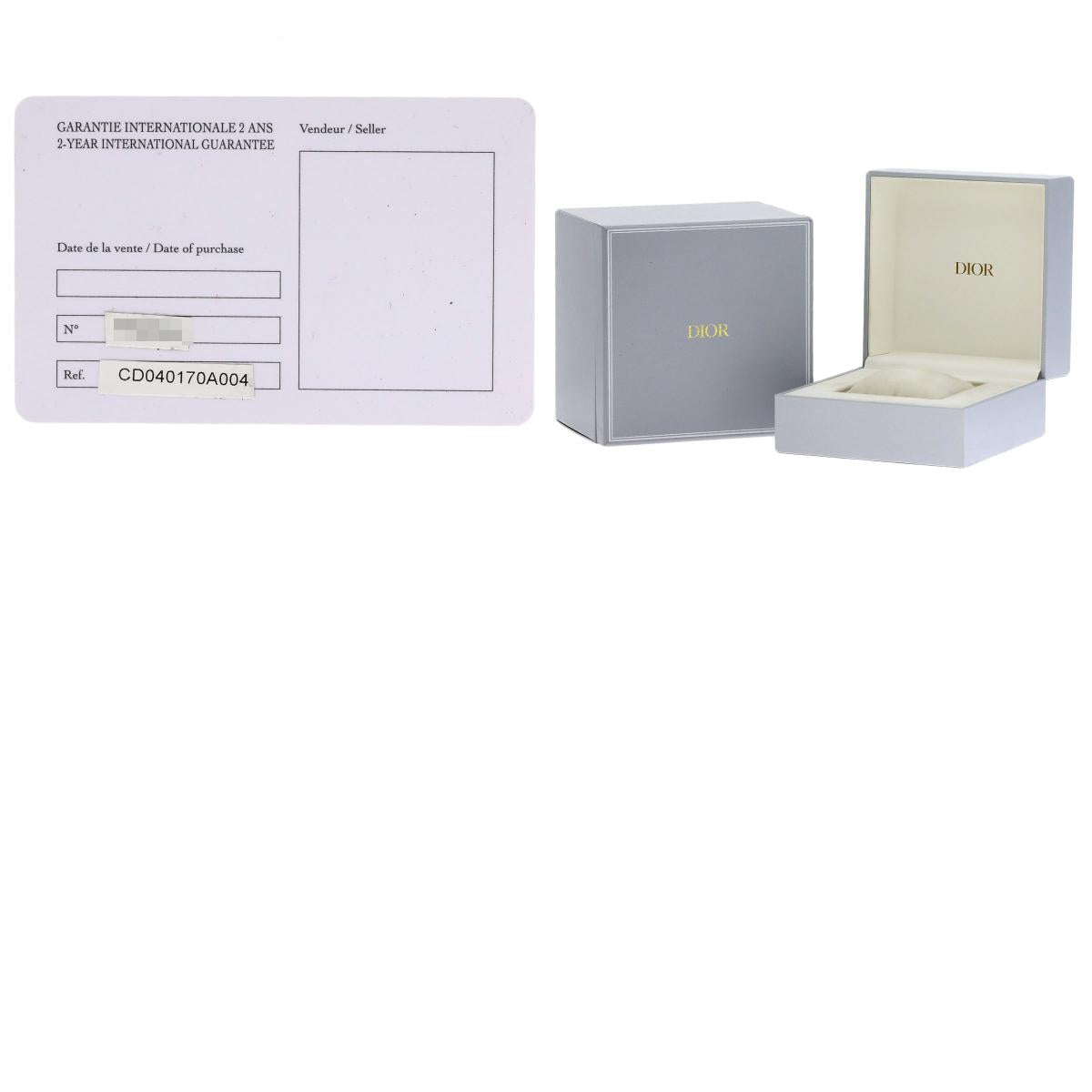 ディオール CD040170 ラ デ ドゥ ディオール 腕時計 中古 商品画像20