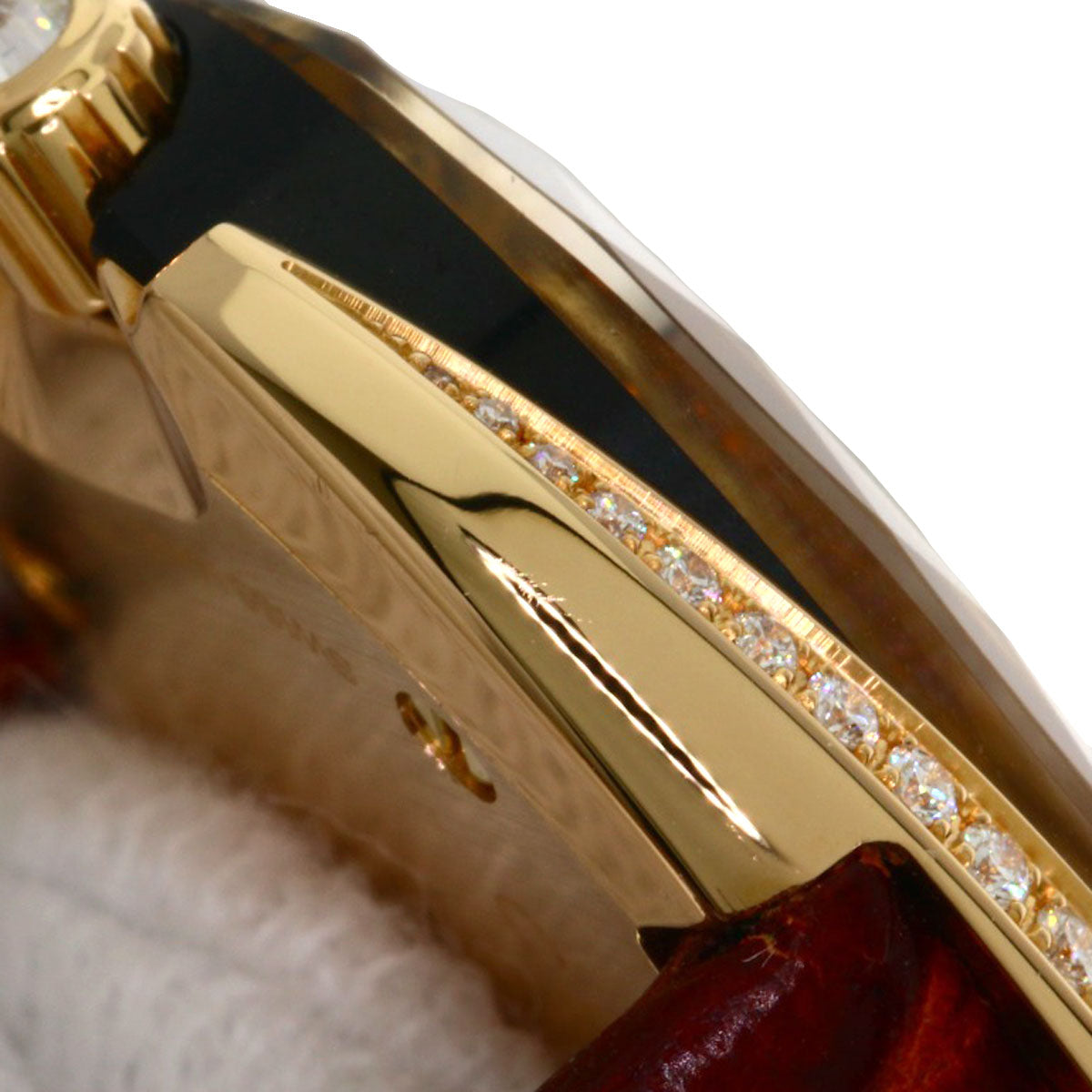 CENTURY センチュリー カリスマ 腕時計 K18PG レディース 中古