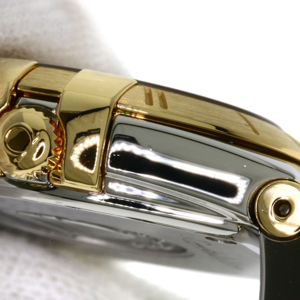 OMEGA オメガ 123.20.24.60.58.002 コンステレーション ポリッシュ 腕時計 SS レディース 中古