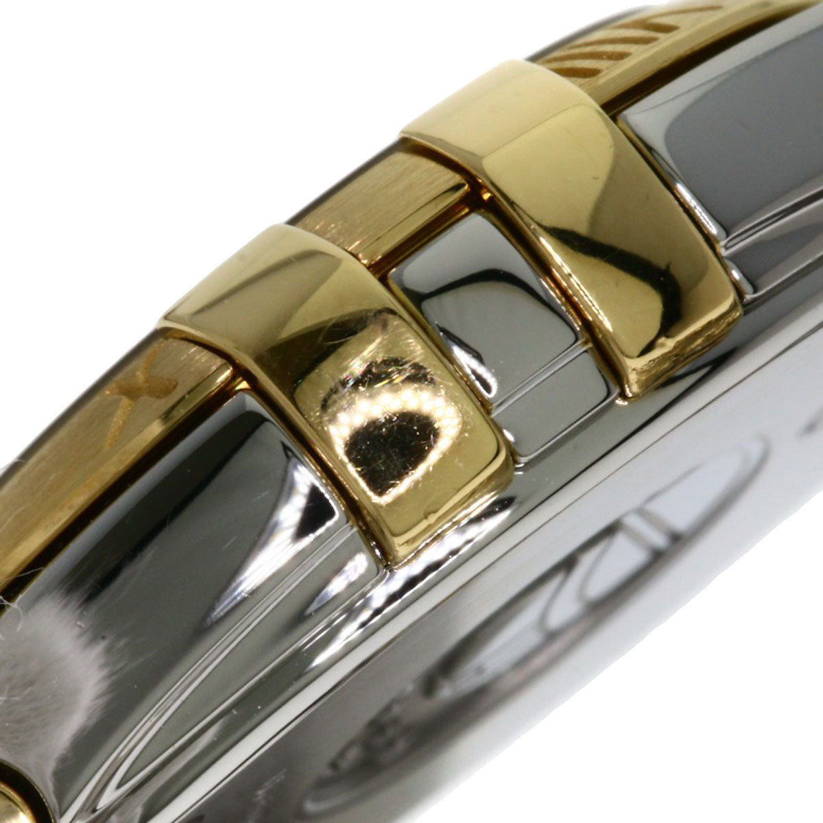 OMEGA オメガ 123.20.24.60.58.002 コンステレーション ポリッシュ 腕時計 SS レディース 中古