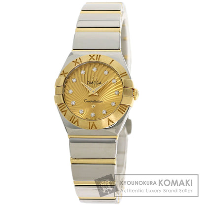OMEGA オメガ 123.20.24.60.58.002 コンステレーション ポリッシュ 腕時計 SS レディース 中古