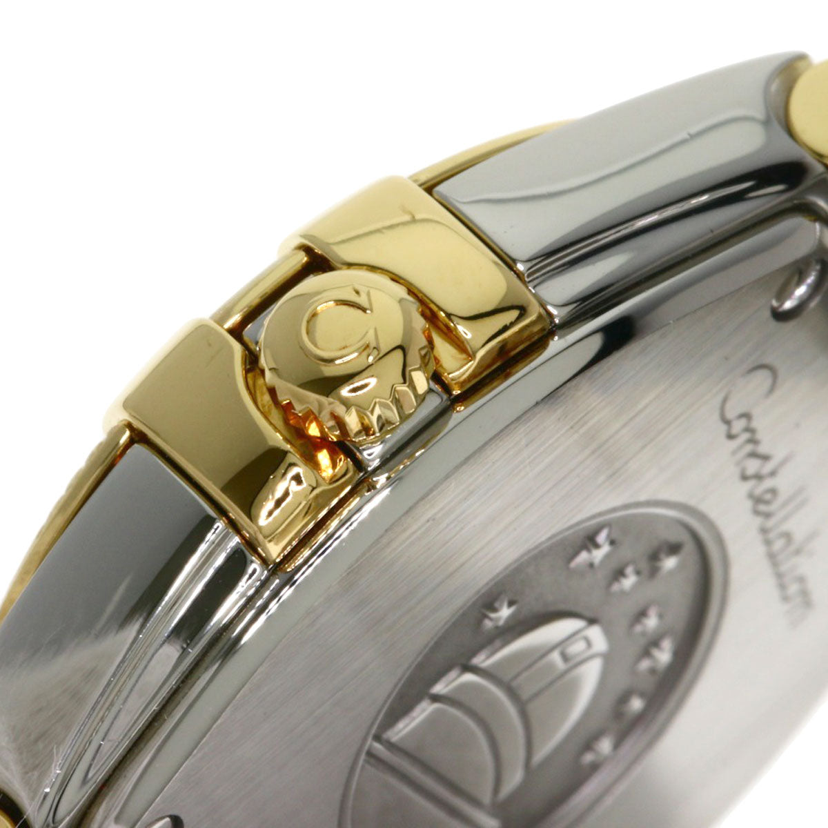 OMEGA オメガ 123.20.24.60.58.002 コンステレーション ポリッシュ 腕時計 SS レディース 中古