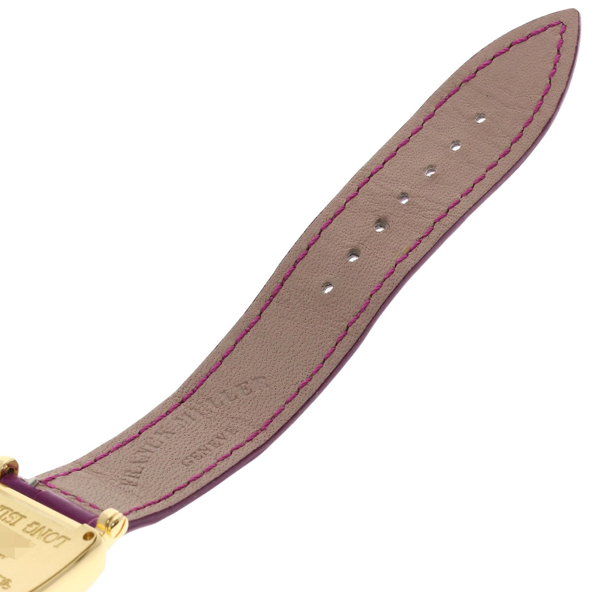 FRANCK MULLER フランクミュラー 902QZ ロングアイランド 腕時計 K18YG レディース 中古