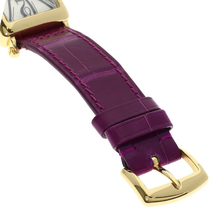 FRANCK MULLER フランクミュラー 902QZ ロングアイランド 腕時計 K18YG レディース 中古