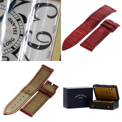 FRANCK MULLER フランクミュラー 902QZ ロングアイランド 腕時計 K18YG レディース 中古
