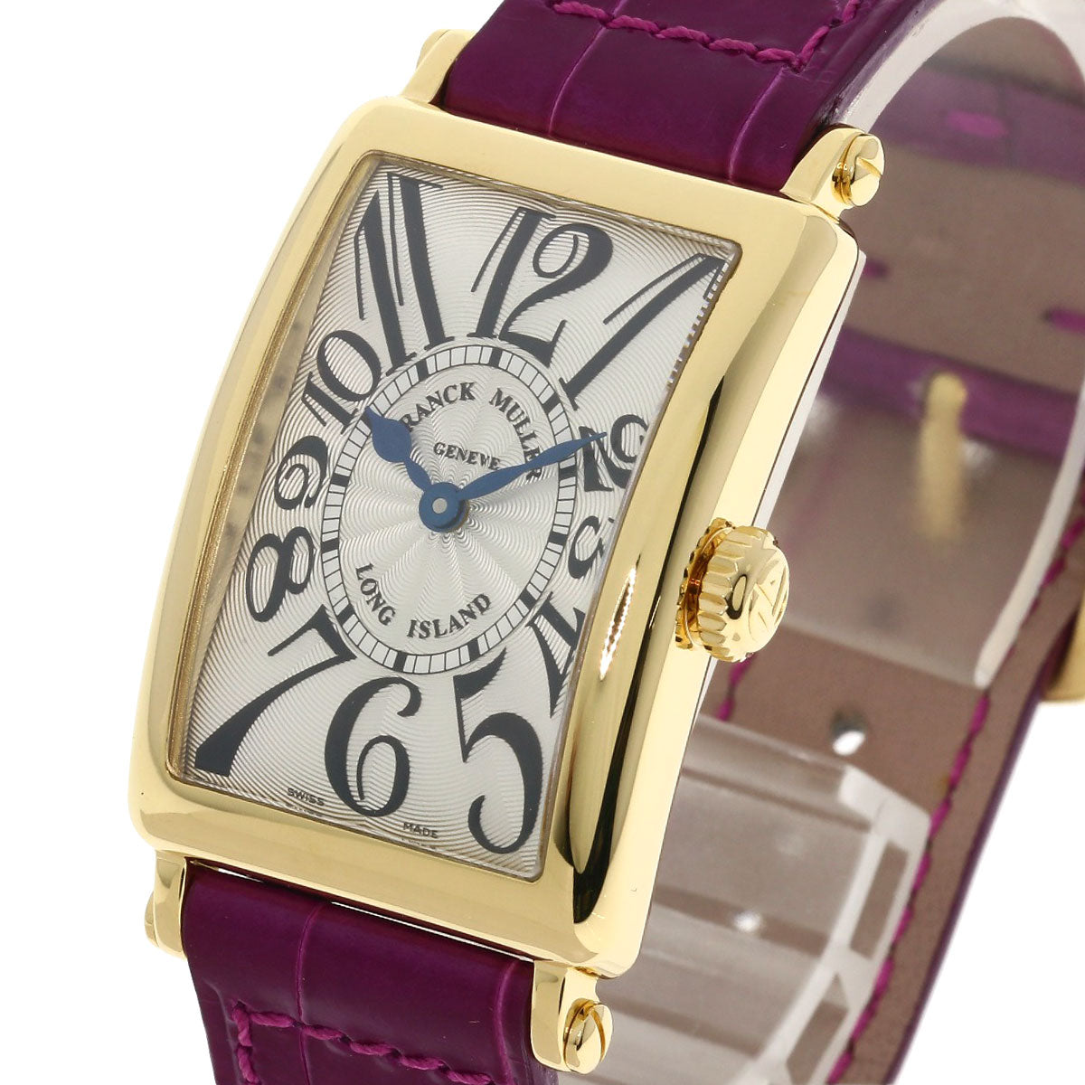 FRANCK MULLER フランクミュラー 902QZ ロングアイランド 腕時計 K18YG レディース 中古