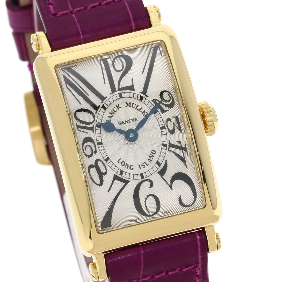 FRANCK MULLER フランクミュラー 902QZ ロングアイランド 腕時計 K18YG レディース 中古