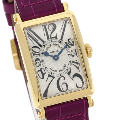 FRANCK MULLER フランクミュラー 902QZ ロングアイランド 腕時計 K18YG レディース 中古