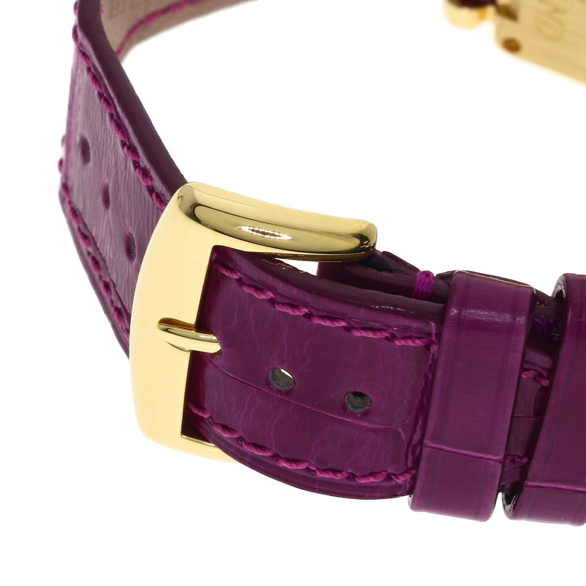 FRANCK MULLER フランクミュラー 902QZ ロングアイランド 腕時計 K18YG レディース 中古