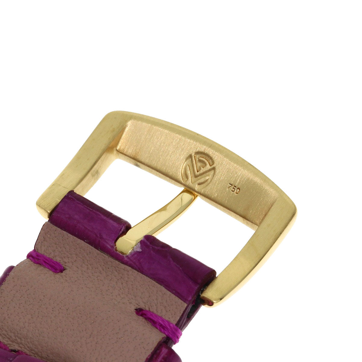 FRANCK MULLER フランクミュラー 902QZ ロングアイランド 腕時計 K18YG レディース 中古