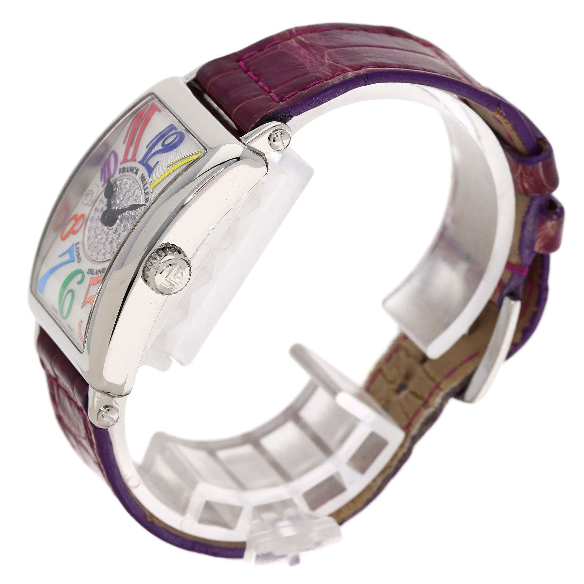 フランクミュラー 902QZCOLDRMCD1P ロングアイランド カラードリーム パスティーユ 腕時計 中古 商品画像3