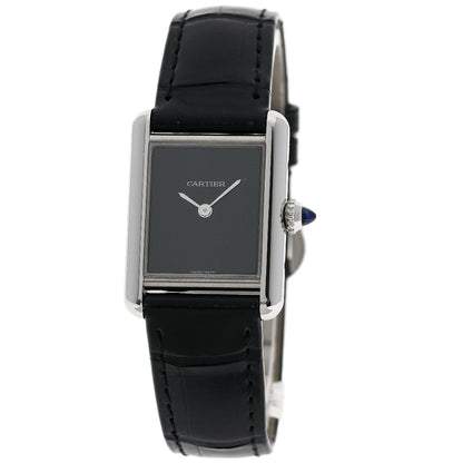 CARTIER カルティエ WSTA0071 タンクマスト ドゥカルティエ SM 腕時計 SS レディース 中古