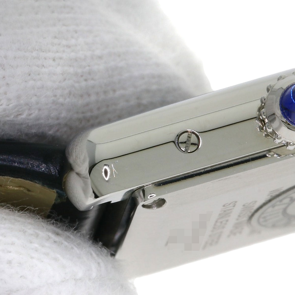 CARTIER カルティエ WSTA0071 タンクマスト ドゥカルティエ SM 腕時計 SS レディース 中古