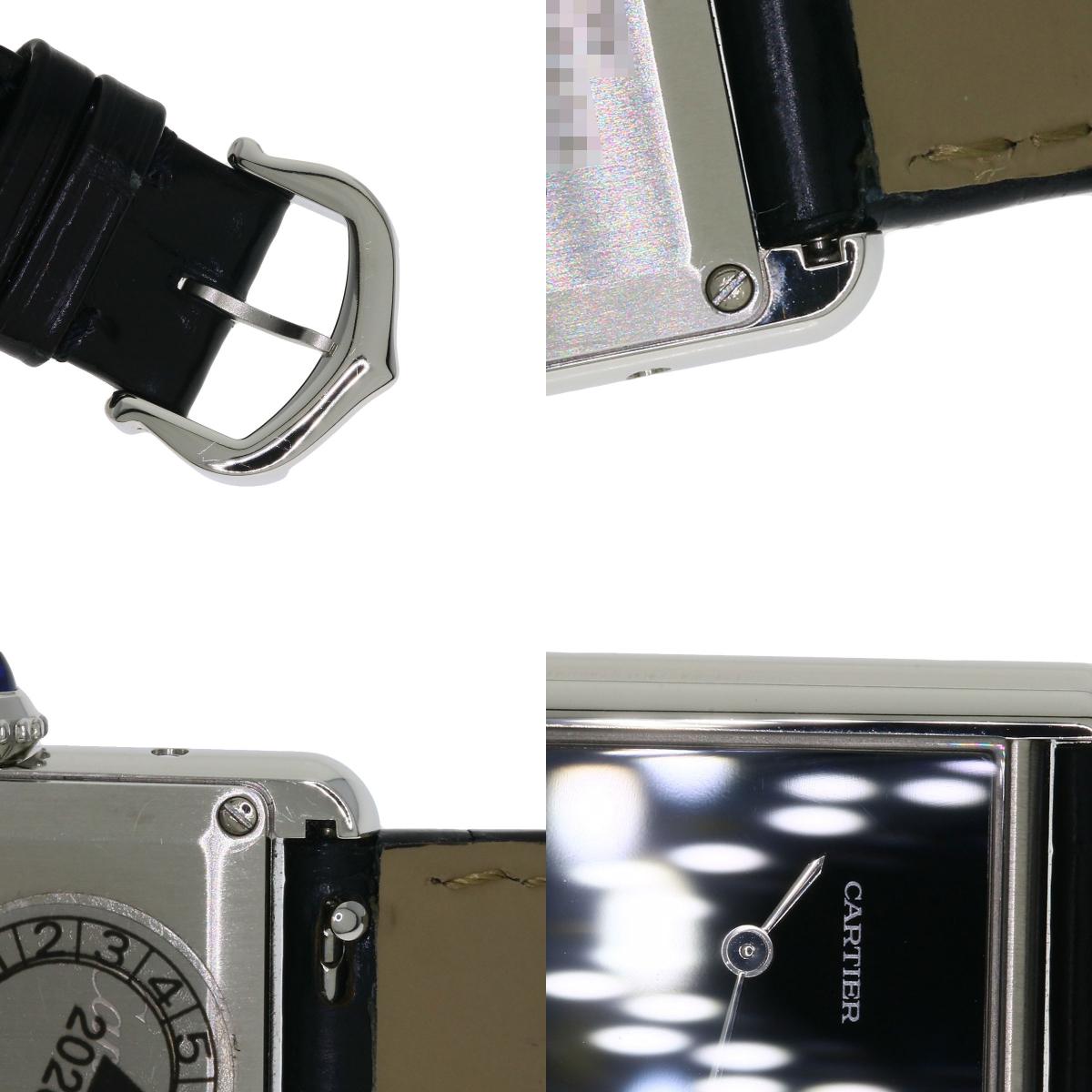CARTIER カルティエ WSTA0071 タンクマスト ドゥカルティエ SM 腕時計 SS レディース 中古