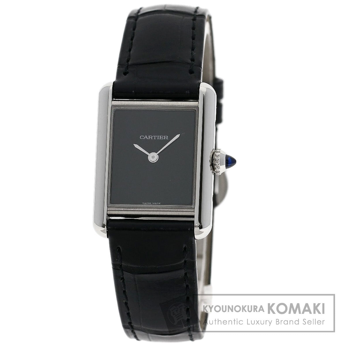 CARTIER カルティエ WSTA0071 タンクマスト ドゥカルティエ SM 腕時計 SS レディース 中古