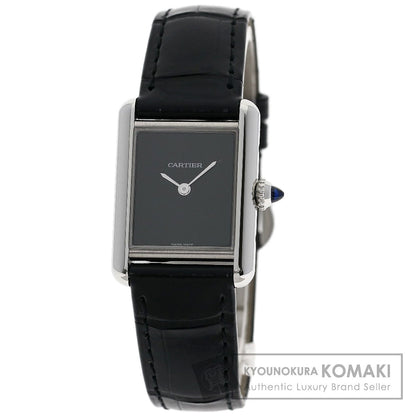 CARTIER カルティエ WSTA0071 タンクマスト ドゥカルティエ SM 腕時計 SS レディース 中古