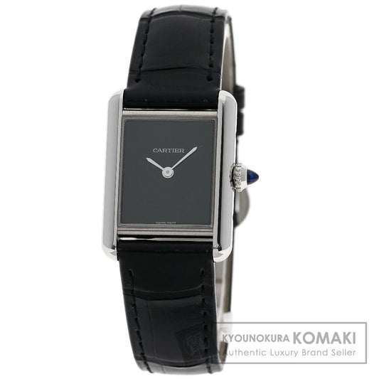 CARTIER カルティエ WSTA0071 タンクマスト ドゥカルティエ SM 腕時計 SS レディース 中古