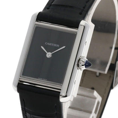 CARTIER カルティエ WSTA0071 タンクマスト ドゥカルティエ SM 腕時計 SS レディース 中古